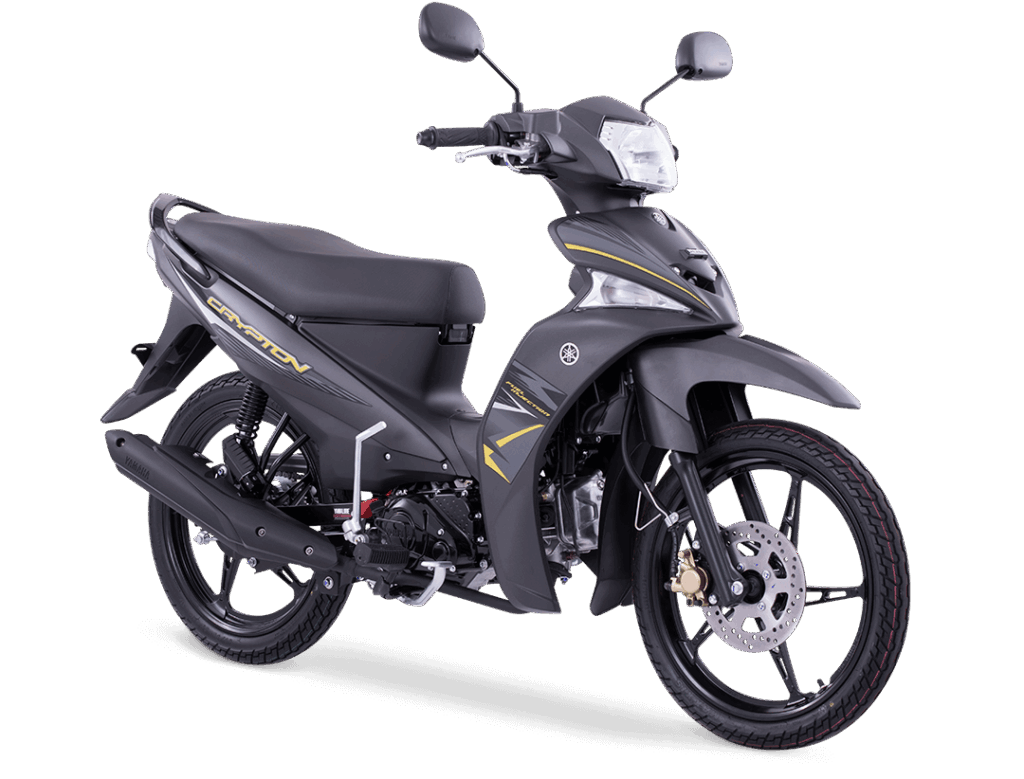 Yamaha CRYPTON FI innovación y rendimiento sin IVA - Económica 110cc con inyección y ahorros en Guaviare